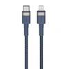 USB-C į Lightning įkrovimo laidas, 3 A, 1 m, mėlynas