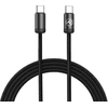 Tellur USB-C į USB-C laidas, 240 W, 2 m, juodas