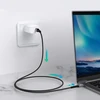 USB-C į USB-C laidas Tellur 3A PD 60W 2 m, juodas