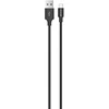 Devia USB-C įkrovimo laidas, 1 m, juodas
