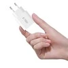 Tech-Protect NC20W PD20W USB-C sieninis įkroviklis su USB-C laidu - baltas