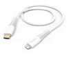 HAMA ĮKROVIMO CABLE / DUOMENŲ TIPAS-C - LIGHTNING (C94) 1,5 M Baltas