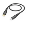 Hama USB-C–Lightning įkrovimo laidas, 1,5 m, juodas