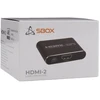 USB įkroviklis su Euro kištuku Sbox HDMI-2-V2