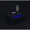 USB šakotuvas su kortelių skaitytuvu