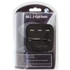 USB šakotuvas su kortelių skaitytuvu