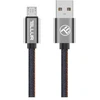 Tellur USB–Micro USB duomenų kabelis, 1 m, Denim
