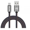 Tellur USB–Micro USB duomenų kabelis, 1 m, Denim