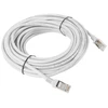 LANBERG PCU5-10CC-1000-S Patchcord RJ45 kat. 5e UTP 10m pilkas