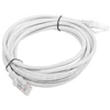 LANBERG PCU6-10CC-0300-S Patchcord RJ45 kat. 6 UTP 3m pilkas