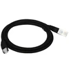Alantec KKU5CZA2 tinklo kabelis, juodas, 2 m, Cat5e U/UTP (UTP)