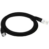 A Lan Technologie Alantec A-LAN KKU5CZA0.5 tinklo kabelis, juodas, 0.5 m, Cat5e U/UTP (UTP)