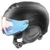 Uvex HLMT 300 Vario juodas matinis šalmas 566203-22