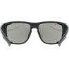 Akiniai Uvex Sportstyle 312 juodas mat / mirror sidabrinis
