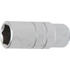 UŽDEGIMO ŽVAKĖS GALVUTĖ, ŠEŠIAKAMPĖ | 10 MM (3/8") KVADRATINIS TVIRTINIMAS | 18 MM (2464)