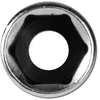 UŽDEGIMO ŽVAKĖS GALVUTĖ, ŠEŠIAKAMPĖ | 10 MM (3/8") KVADRATINIS TVIRTINIMAS | 18 MM (2464)