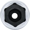 UŽDEGIMO ŽVAKĖS GALVUTĖ, ŠEŠIAKAMPĖ | 12,5 MM (1/2") KVADRATINĖ JUNGTIS | 18 MM (2426)