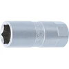 UŽDEGIMO ŽVAKĖS GALVUTĖ, ŠEŠIAKAMPĖ | 12,5 MM (1/2") KVADRATINĖ JUNGTIS | 18 MM (2426)