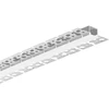 Užglaistomas lankstus LED profilis BEND, aliuminio sp., 2m