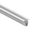 Užglaistomas magnetinės sistemos bėgelis OPTONICA R35, baltas, 1m