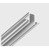 Užglaistomas magnetinės sistemos IN_LINE bėgelis, 48V, baltas, 2m, 4x