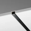 Užglaistomas magnetinės sistemos STICK bėgelis, juodas, 2m, 329604