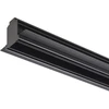 Užglaistomas magnetinės sistemos XTRIM M RECESSED bėgelis, 48V, juodas, 2,5m