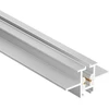 Užglaistomas magnetinės sistemos ZAMBELIS MAGNETIC 3MM bėgelis, baltas, TRIAC/DALI, 48V, 3m, 25130-W