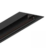 Užglaistomas magnetinės sistemos ZAMBELIS MAGNETIC ULTRA SLIM bėgelis, 48V, juodas, 2m, 23122