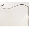 Užglaistomas magnetinės sistemos ZAMBELIS MAGNETIC 6MM bėgelis, 24V, juodas, 2m, 25222