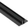 Užglaistomas magnetinės sistemos ZAMBELIS MAGNETIC 5MM bėgelis, matinės juodos sp., 48V, 2m, 2505