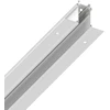Užglaistomas magnetinis bėgelis EGO, baltas, 2m, 320502