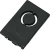 Užglaistomo magnetinės sistemos ZAMBELIS MAGNETIC 3MM bėgelio užbaigimas, juodas, 25460