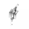 Užglaistomo magnetinės sistemos ZAMBELIS MAGNETIC 3MM bėgelio kampinis sujungimas, baltas, TRIAC/DALI, 25134 -W