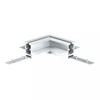 Užglaistomo magnetinės sistemos ZAMBELIS MAGNETIC 3MM bėgelio kampinis sujungimas, baltas, TRIAC/DALI, 25133 -W