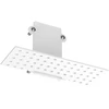 Užglaistomo magnetinio bėgelio EGO užbaigimas, baltas, 320564