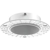 Užglaistomo montavimo rėmelis LED moduliui, baltas, TRML342