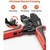 Užspaudimo replės VEVOR HS-30J, 0.5-6 mm²