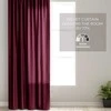 Užuolaida 140×270 cm bordo CURT