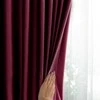 Užuolaida 140×270 cm bordo CURT