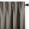 Užuolaida 140×270 cm smėlio spalvos blackout klostė CURT AH