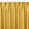 Užuolaida 220×270 cm garstyčių spalvos BRAID FLEX CARMENA