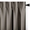 Užuolaida AH BLACKOUT PLEAT BEIGE 140X175 1PC