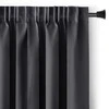 Užuolaida AH BLACKOUT PLEAT CHARCOAL 140X175 1PC