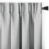 Užuolaida AH BLACKOUT PLEAT L.Pilkos spalvos 140X175 1PC