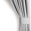 Užuolaida AH BLACKOUT PLEAT L.Pilkos spalvos 140X175 1PC