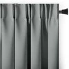 Užuolaida AH BLACKOUT PLEAT Sidabrinis 140X175 1PC