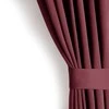 Užuolaida AH BLACKOUT PLEAT WINE 140X175 1PC