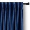 Užuolaida aksominė 140×270 cm indigo spalvos CURT