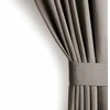 Užuolaida blackout smėlio spalvos 200×245 cm RESTILO